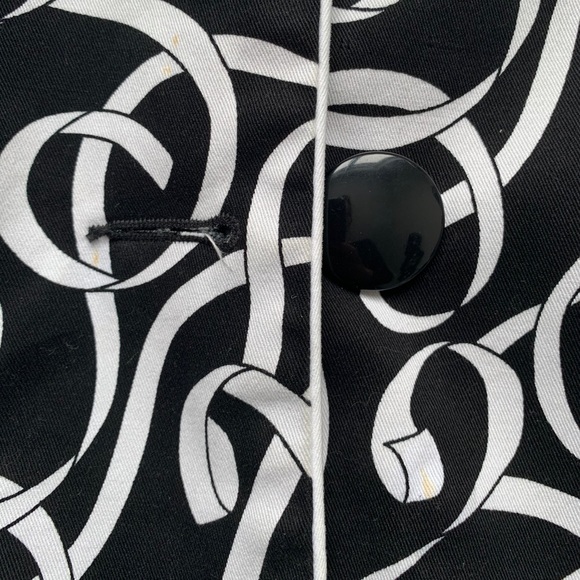 Alexandra Bartlett Black and White Jacket - Picture 4 of 5